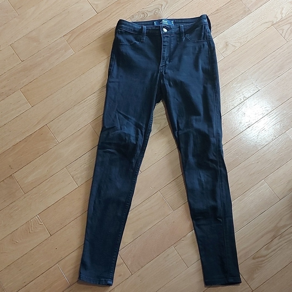 Hollister high rise jean legging size 26x28